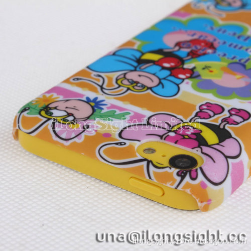 Cartoon Bee Plastic Case for iPhone 5C